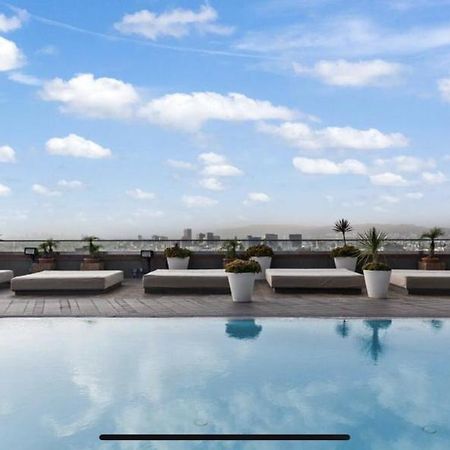 Skybox Penthouse Appartement Los Angeles Buitenkant foto