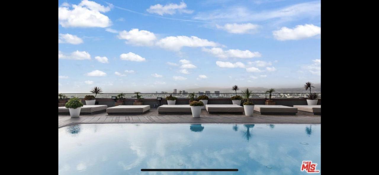 Skybox Penthouse Appartement Los Angeles Buitenkant foto