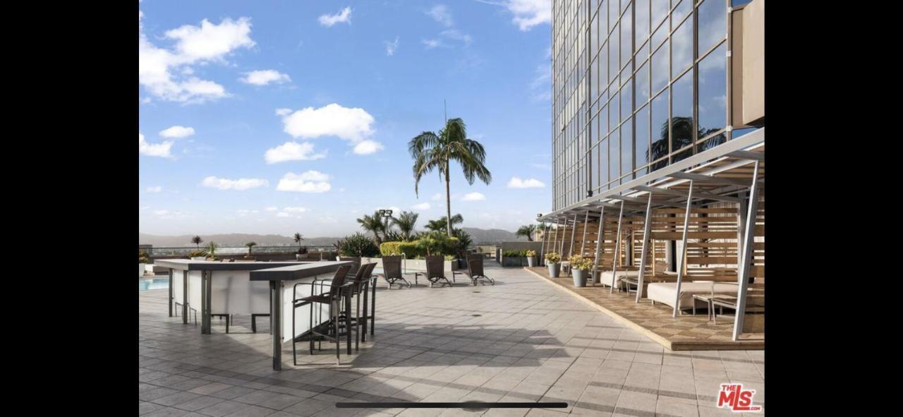 Skybox Penthouse Appartement Los Angeles Buitenkant foto
