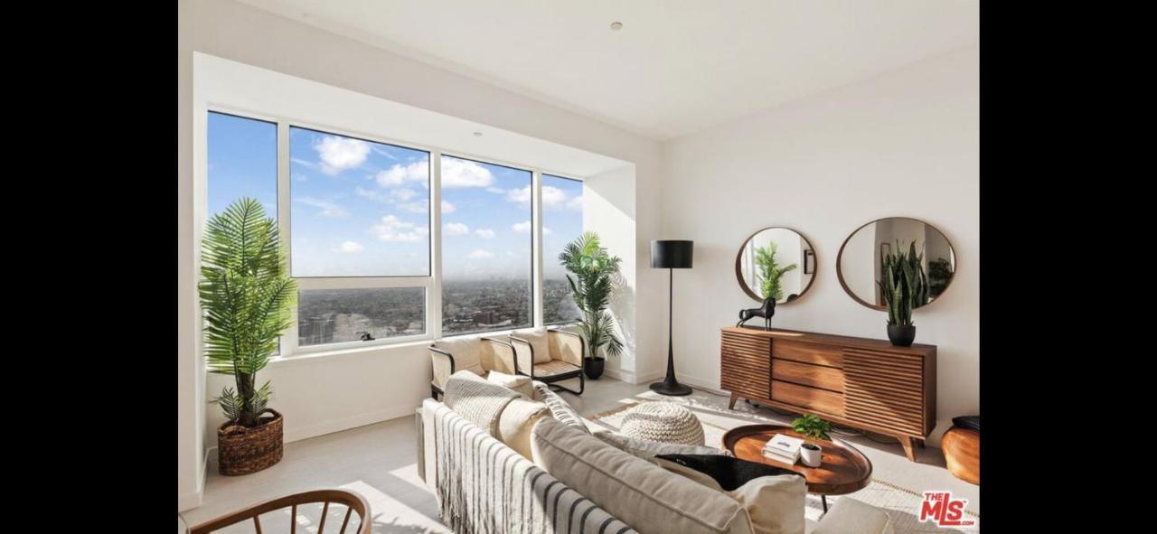 Skybox Penthouse Appartement Los Angeles Buitenkant foto